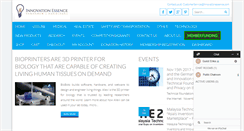 Desktop Screenshot of innovationessence.com